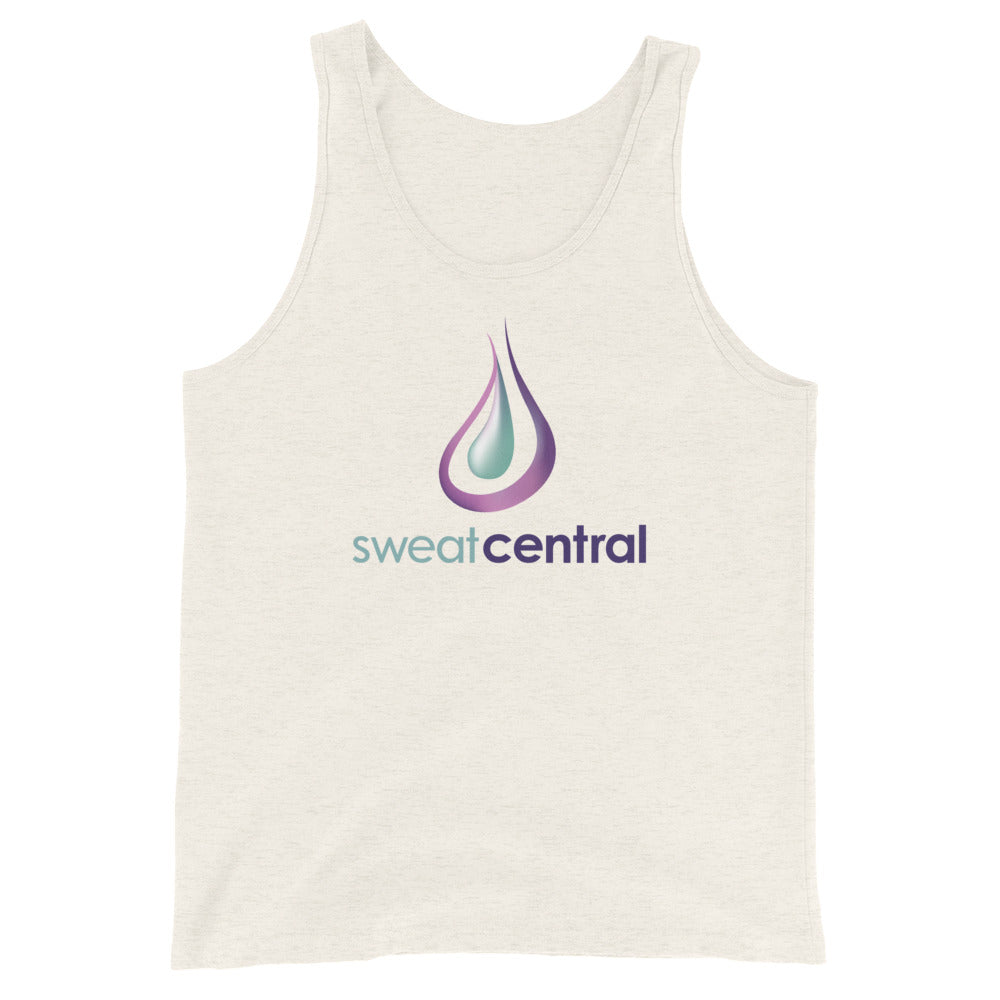 Sweat Central-Unisex Tank Top