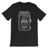 FOM B&W-Short-Sleeve Unisex T-Shirt