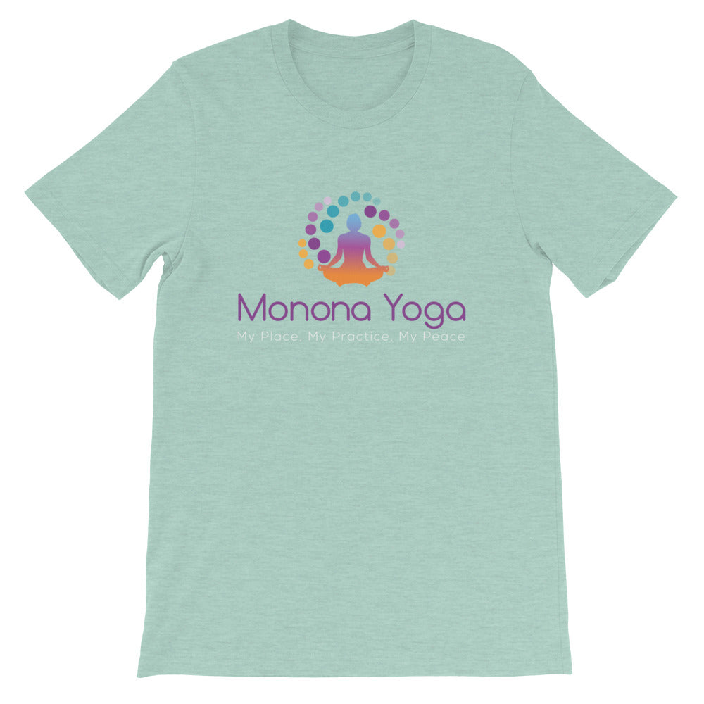 Monona Yoga-Short-Sleeve Unisex T-Shirt