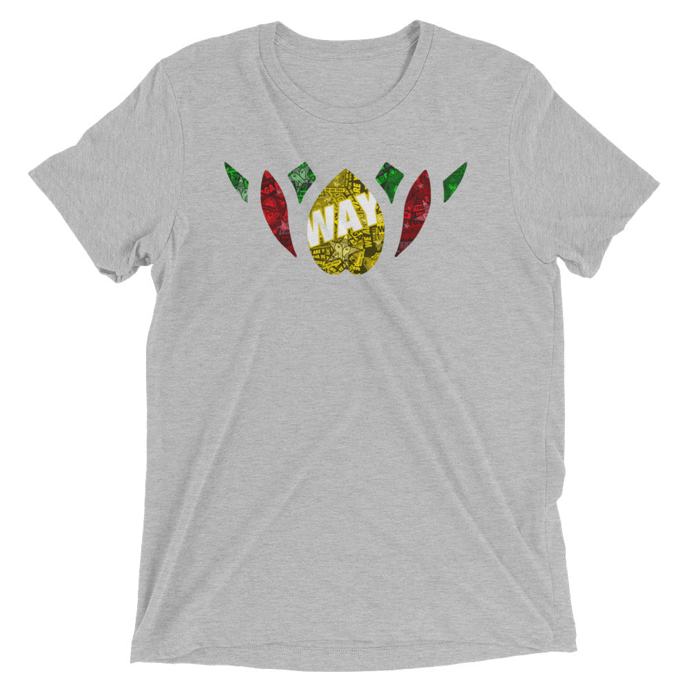 Rasta Lotus Tri-Blend T