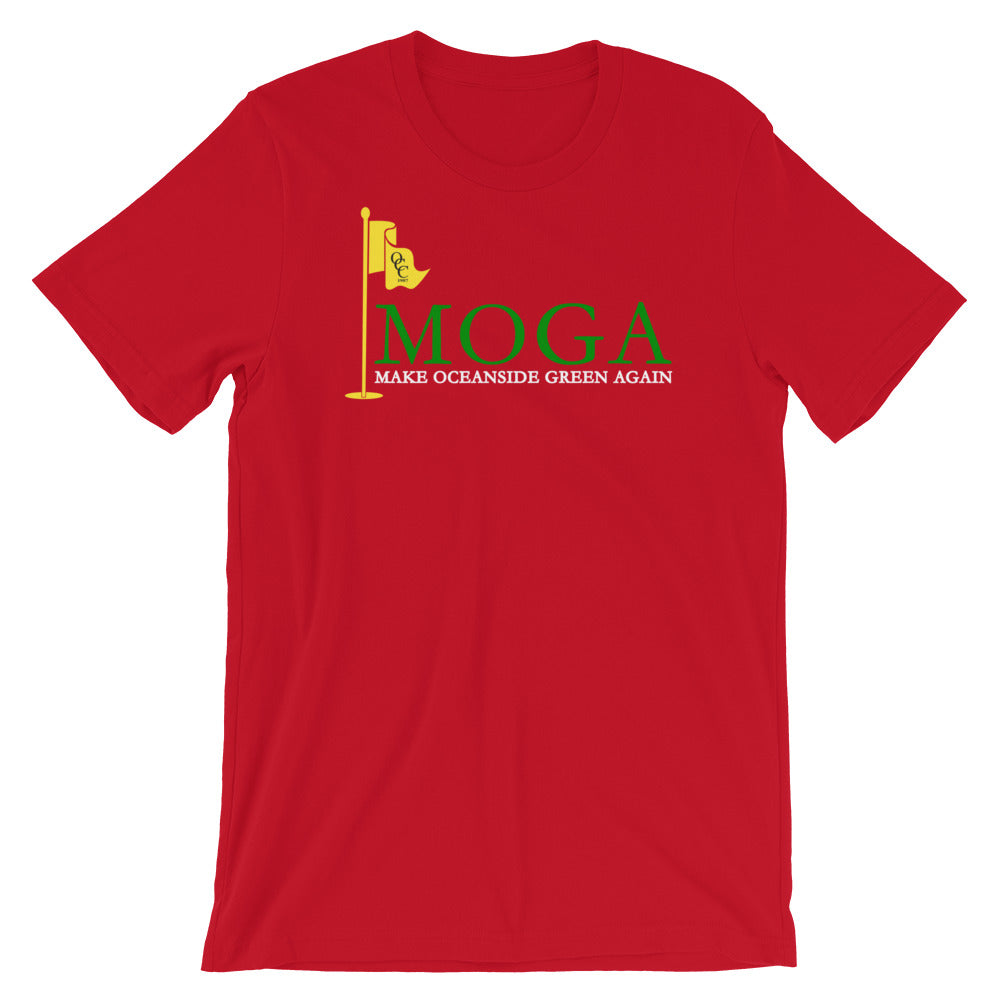 MOGA-Short-Sleeve Unisex T-Shirt