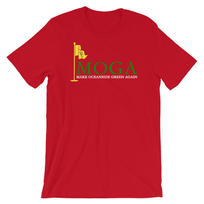 MOGA-Short-Sleeve Unisex T-Shirt