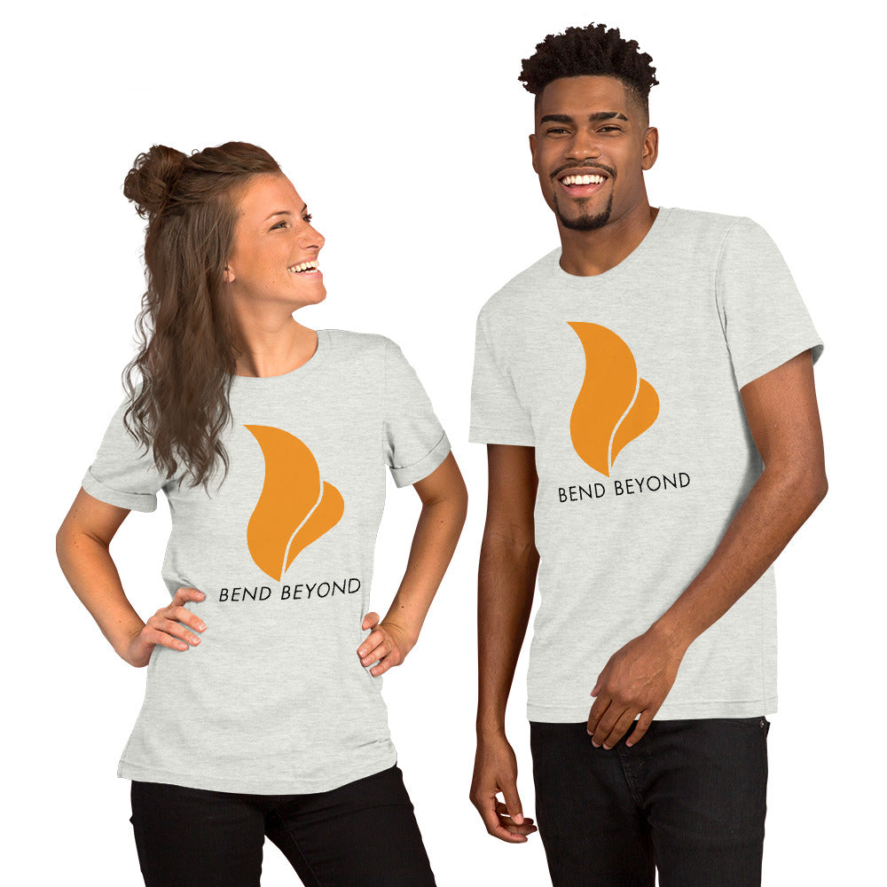 Bend Beyond-Short-Sleeve Unisex T-Shirt
