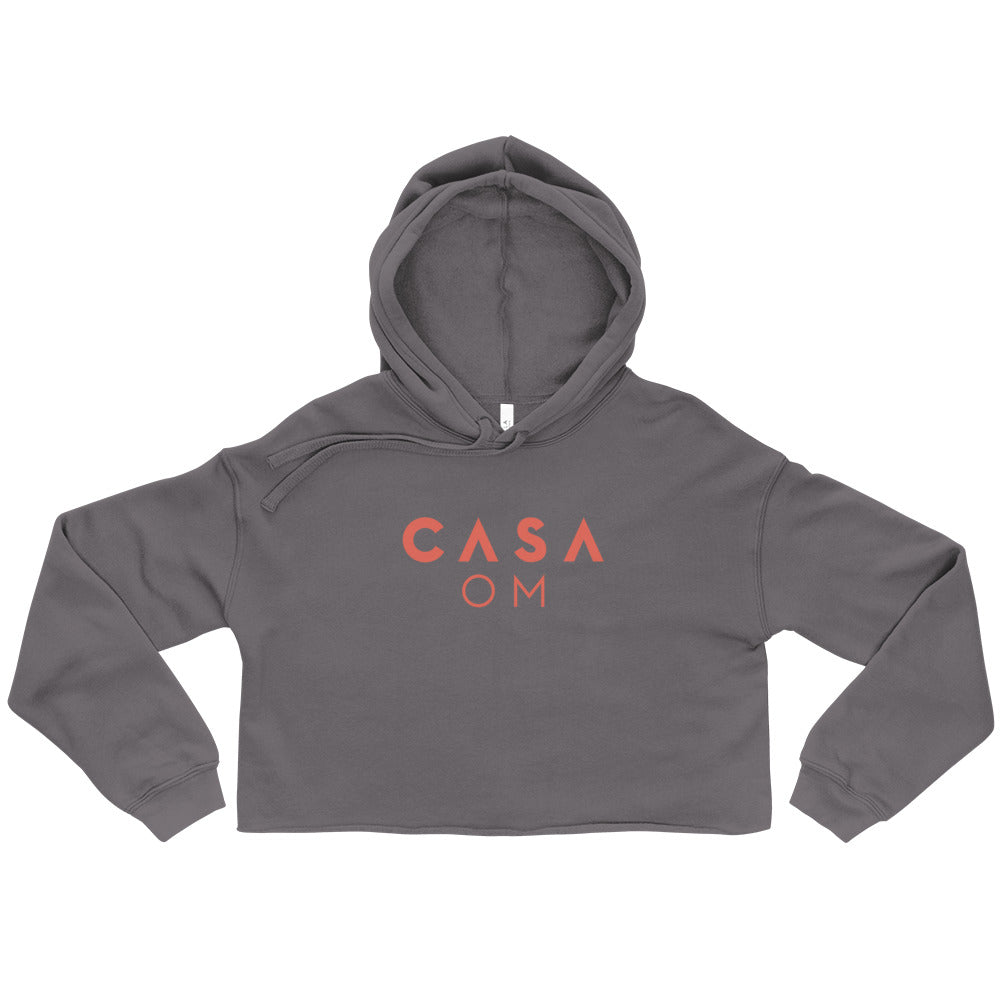 Casa Om-Crop Hoodie