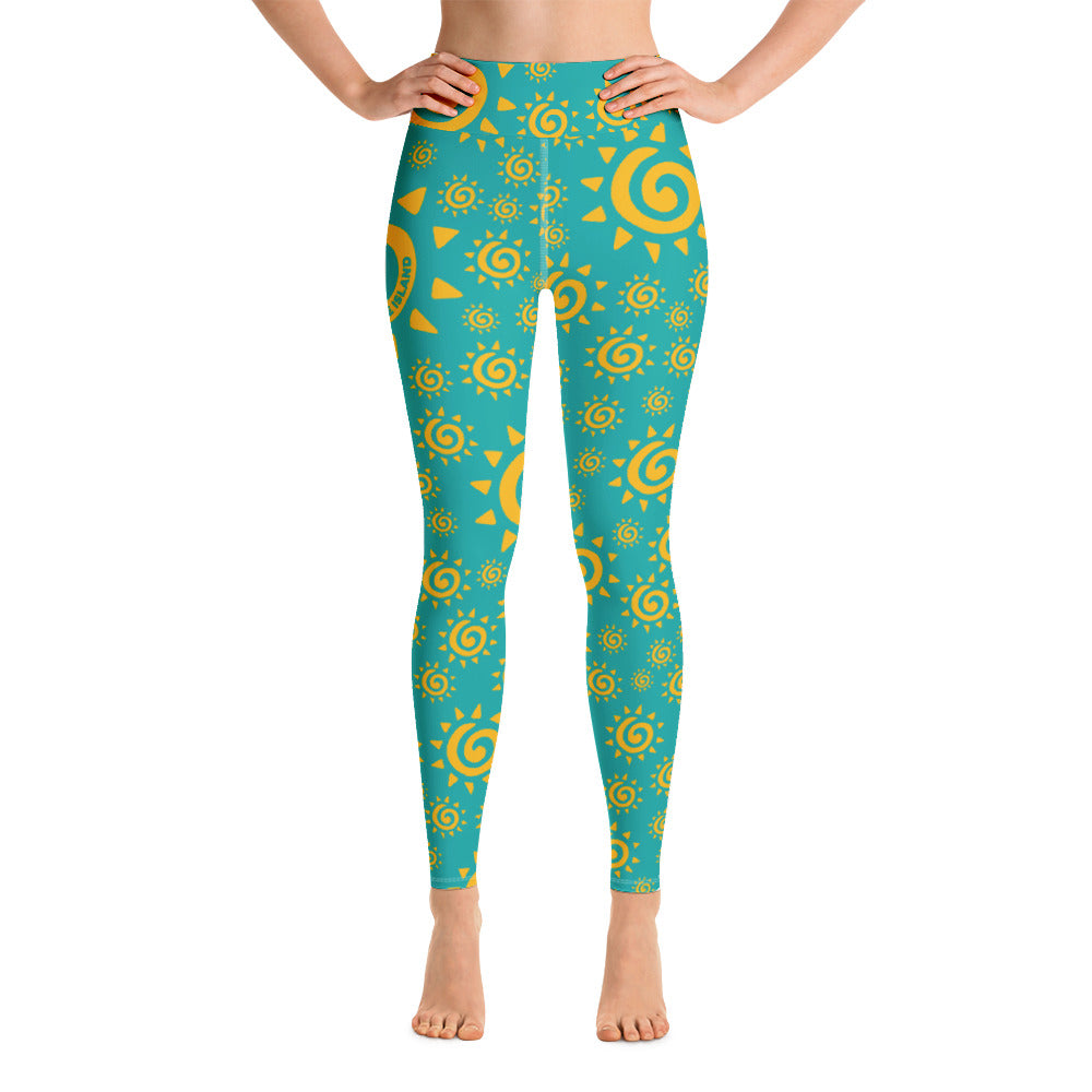 Hot Yoga On The Island-RS1 Leggings