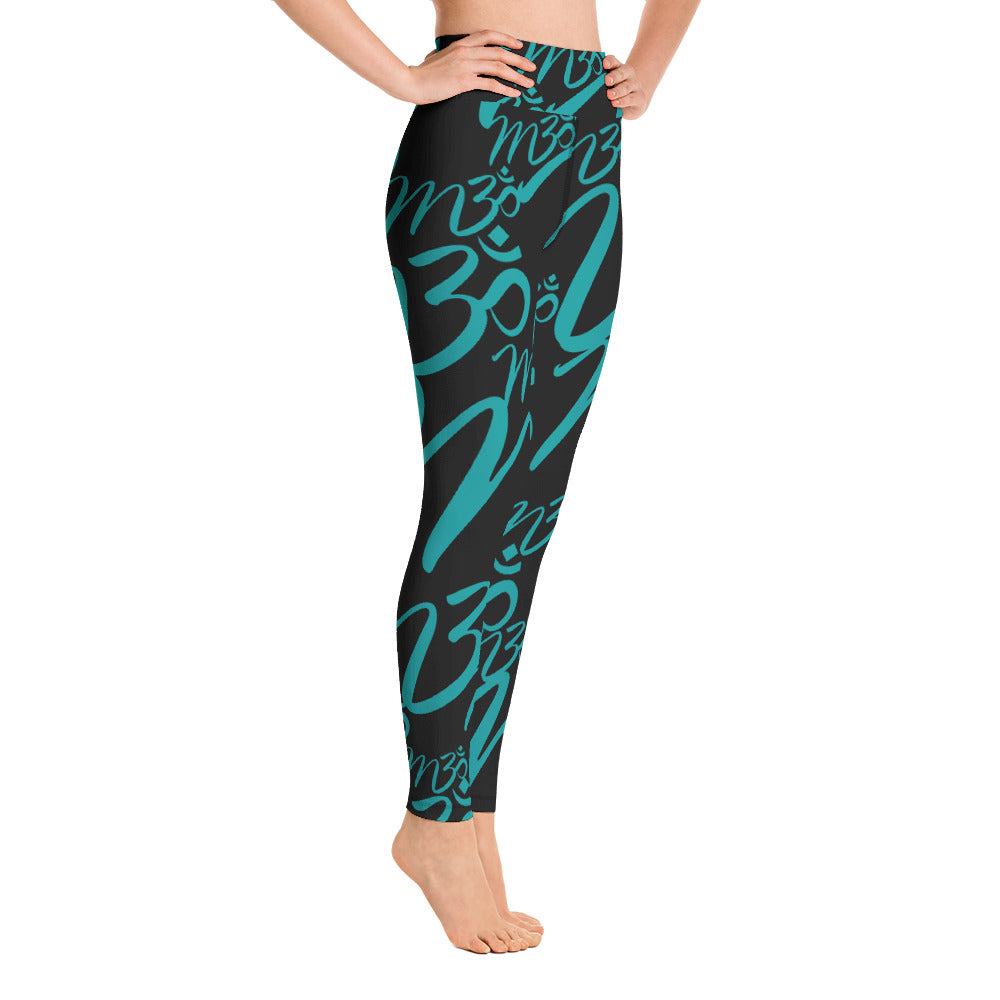 M3Yoga-Allover Leggings