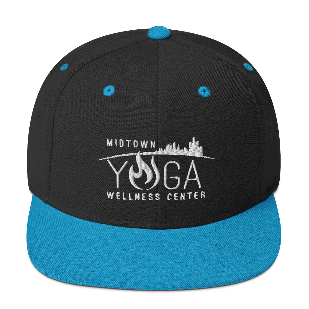 Midtown Yoga Wellness Center-Snapback Hat