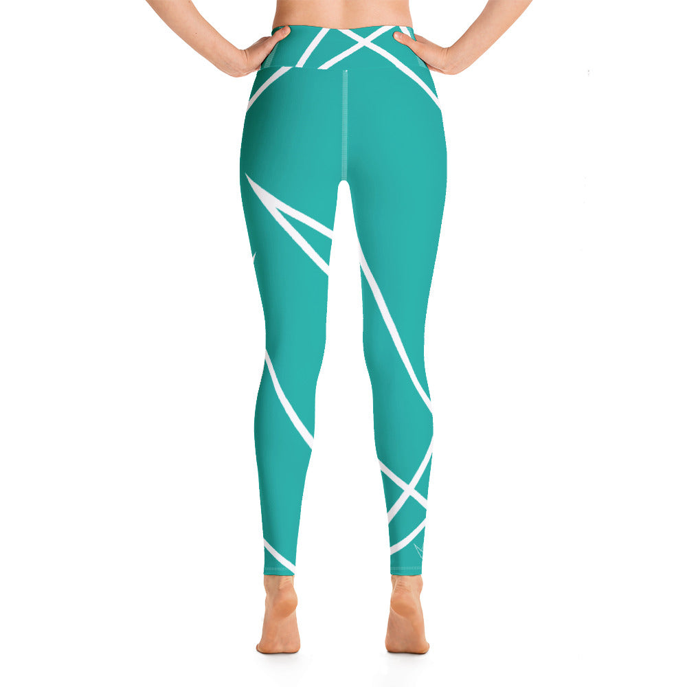 Queen City Yoga - Leggings 1 BL1 Tur