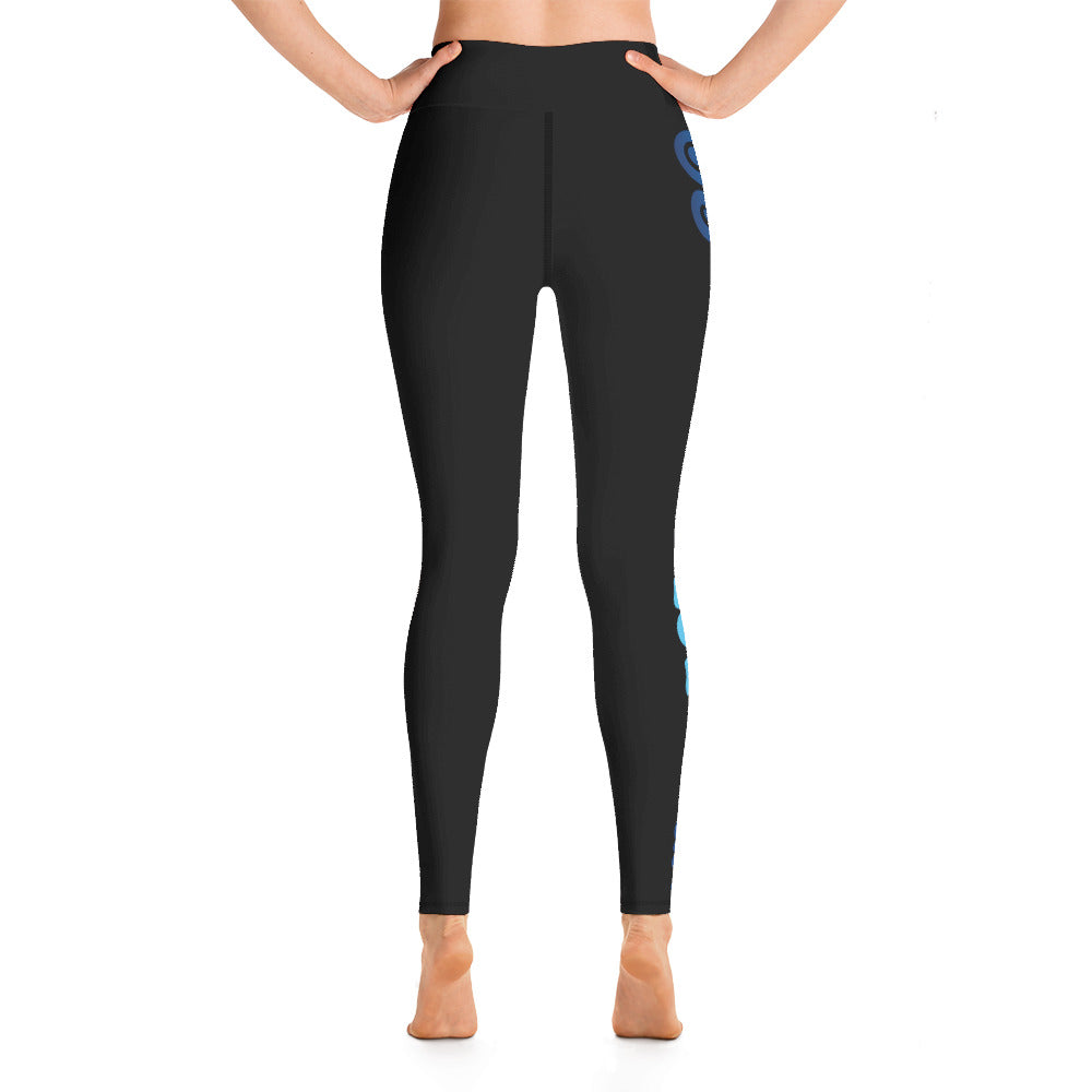 Pacific Blue Yoga-Leggings DTL1