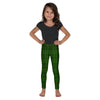 Holiday Plaid Green Toddler + Little Kids Leggings