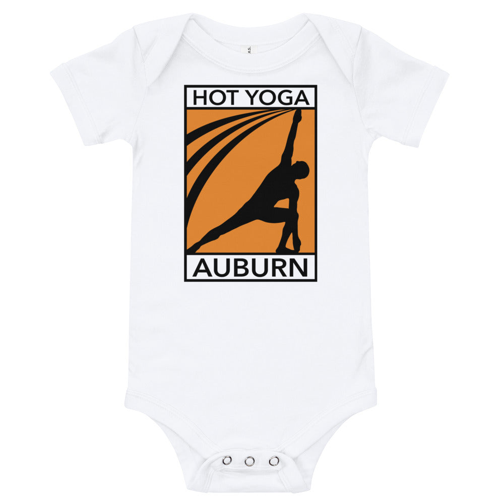 Hot Yoga Auburn-Baby Onesie