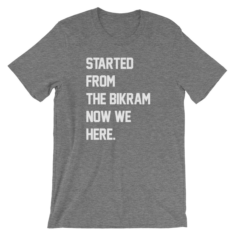 START OVER-Short-Sleeve Unisex T-Shirt