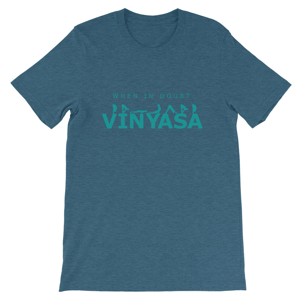 M3Yoga-WIDV-Short-Sleeve Unisex T-Shirt