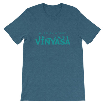 M3Yoga-WIDV-Short-Sleeve Unisex T-Shirt