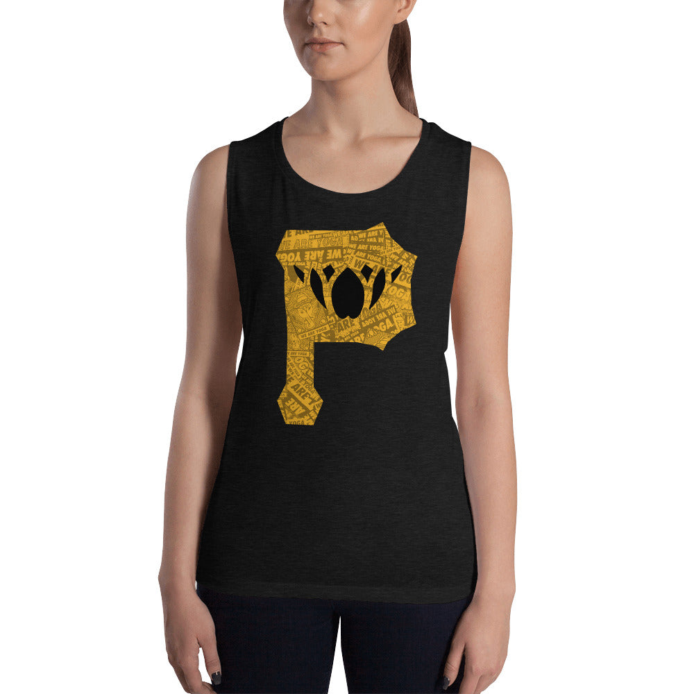 Pirate P-Ladies’ Muscle Tank