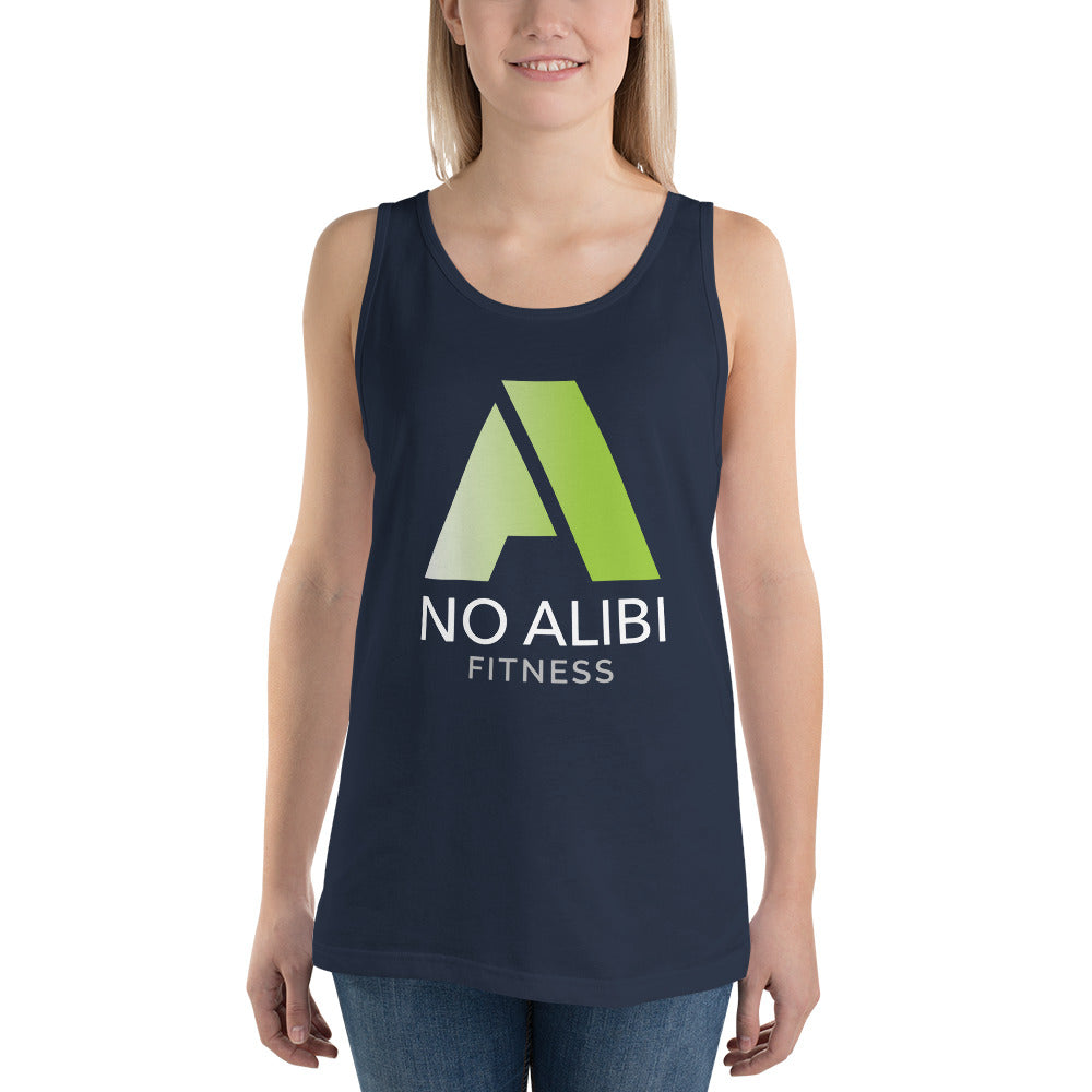 No Alibi Unisex Tank