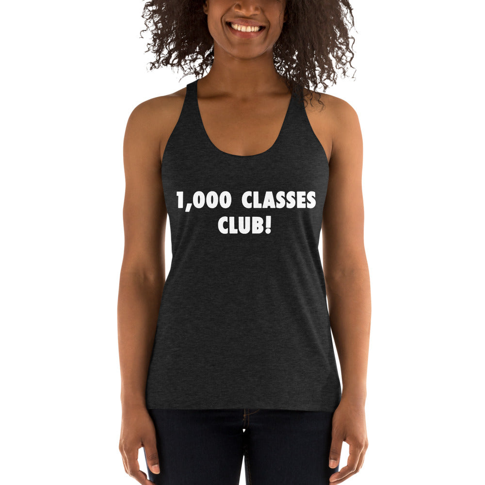 CORevolution-1,000 Classes Women's Racerback Tank