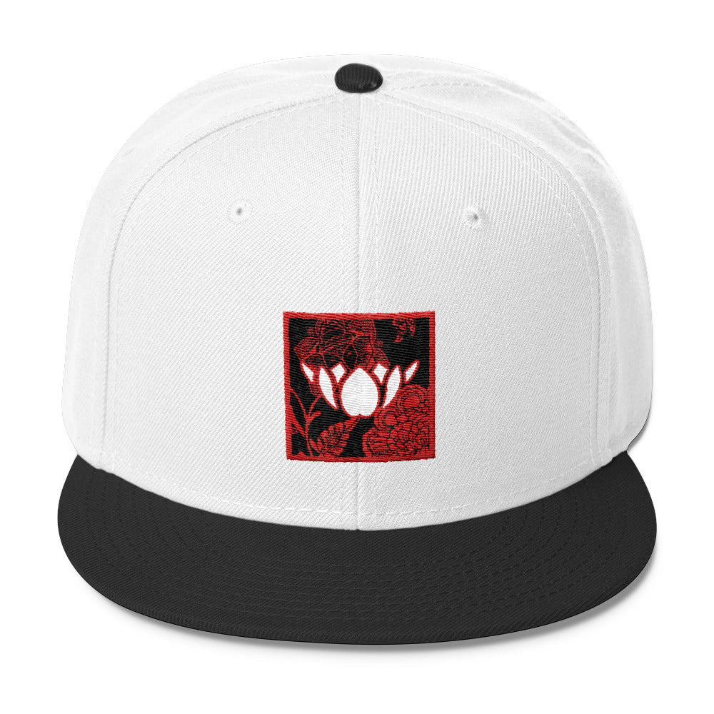 WAYhat Floral Lotus Snapback - more colors available