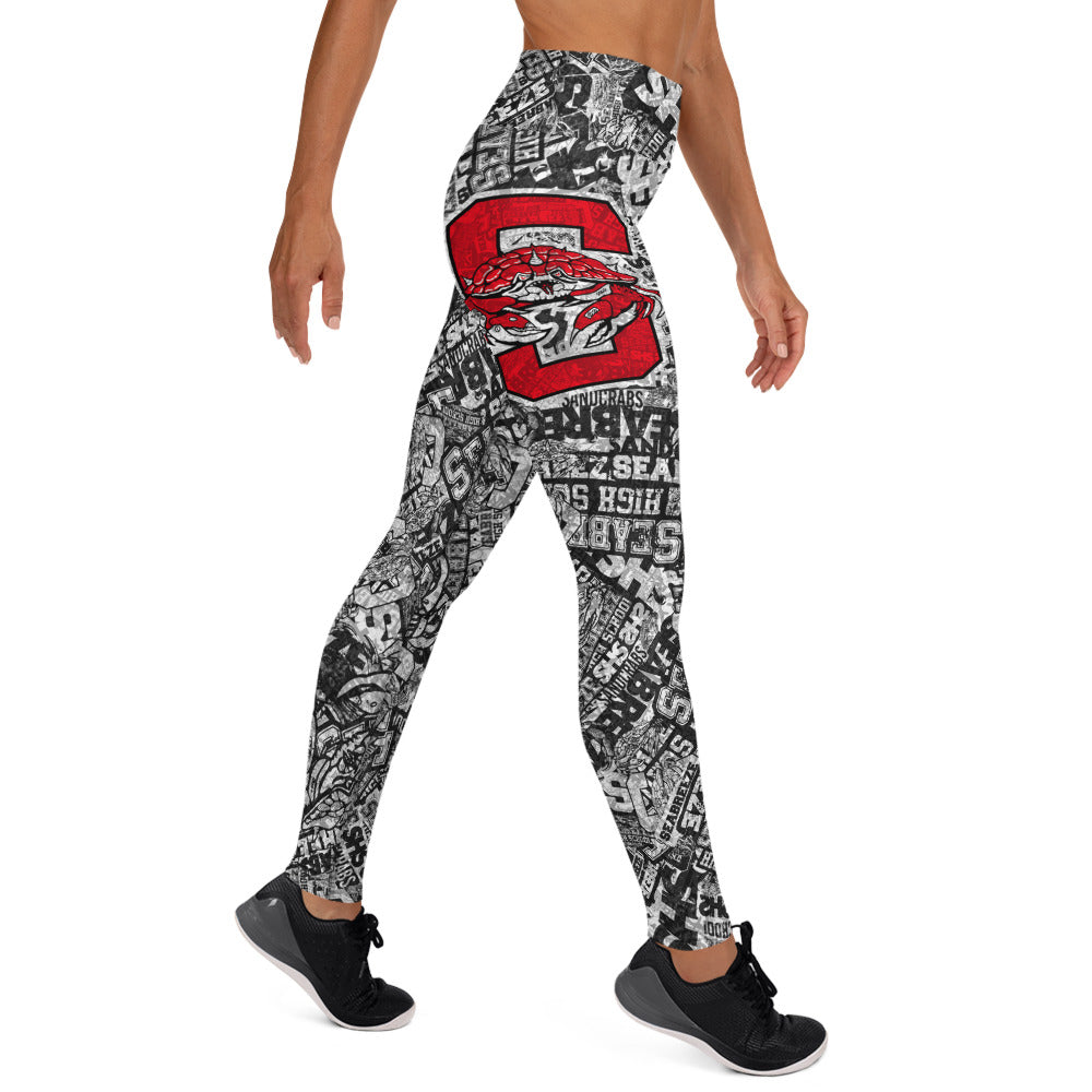 Seabreeze High School-Leggings