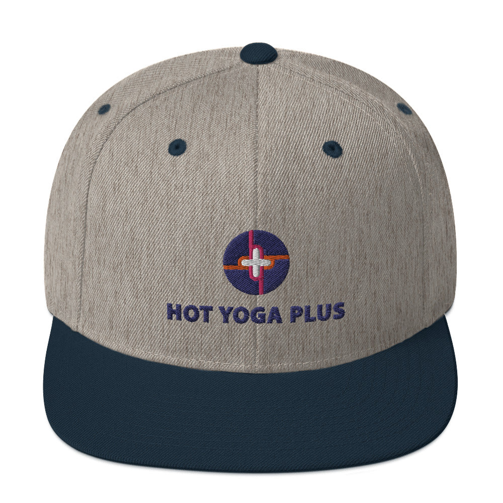Hot Yoga Plus-Snapback Hat