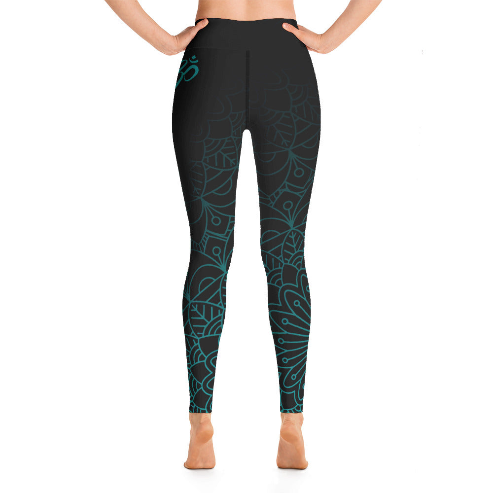 M3Yoga-Pattern Leggings