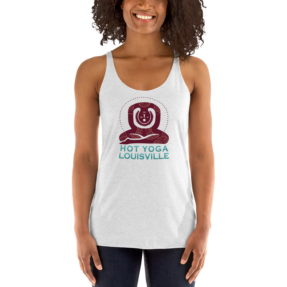 Hot Yoga Louisville Women's Racerback Tank