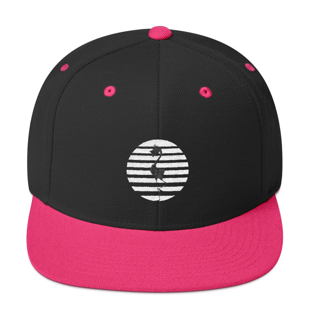 305 Yoga-Flat Bill Snapback Hat