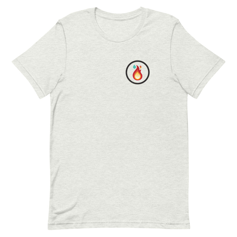 Torch Yoga VA Short-Sleeve Unisex T-Shirt