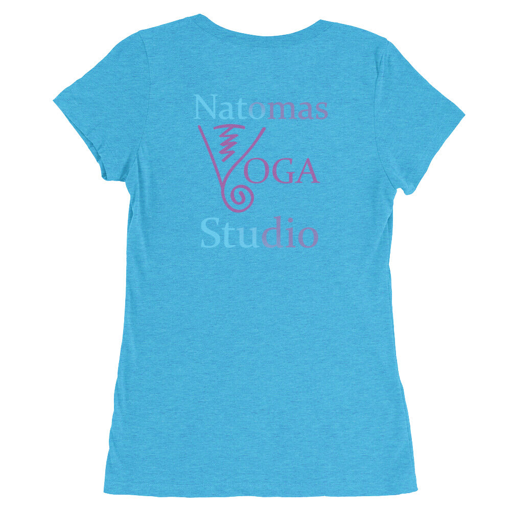 Natomas Yoga Studio-Ladies' short sleeve t-shirt