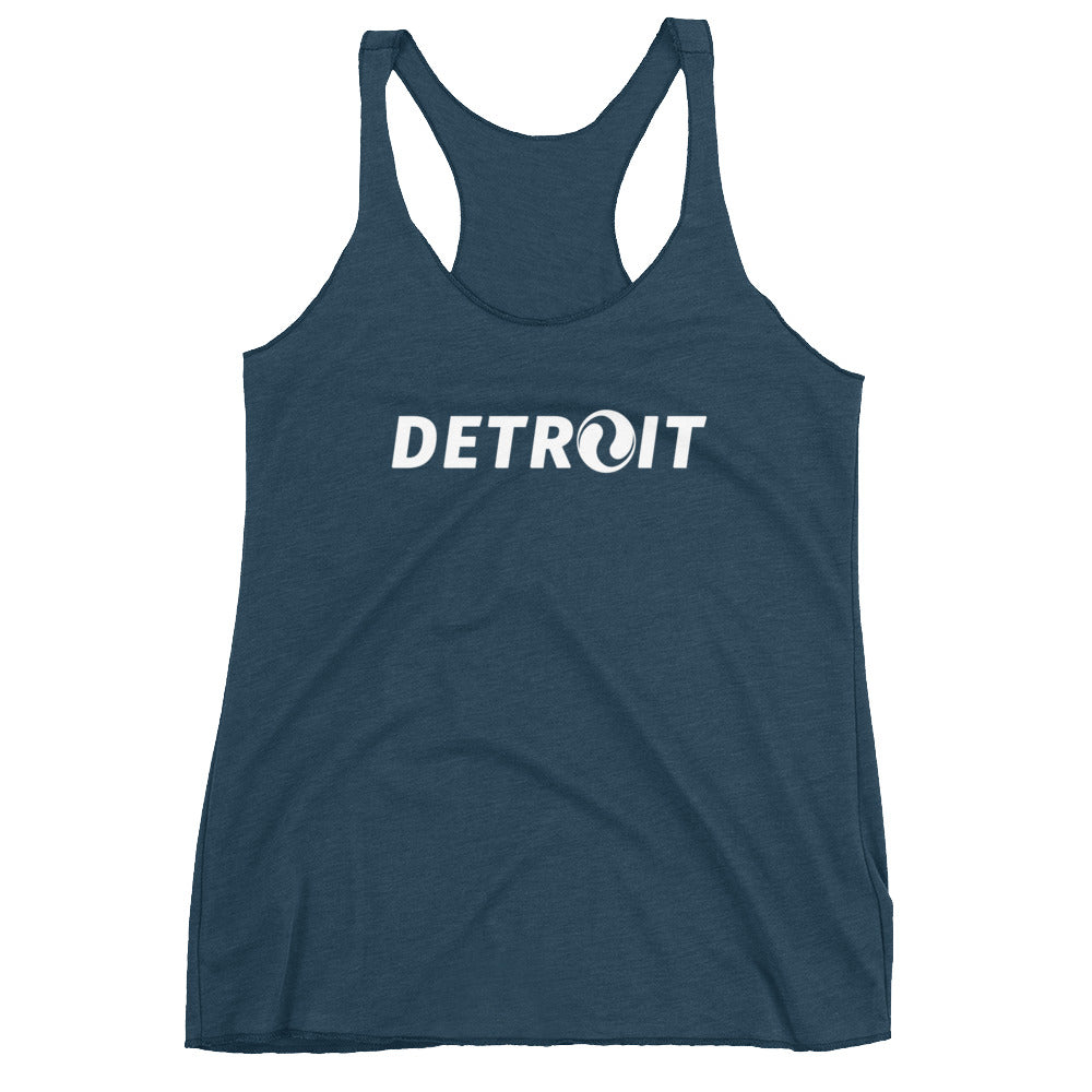 Fuse45-Detroit Women's Racerback Tank