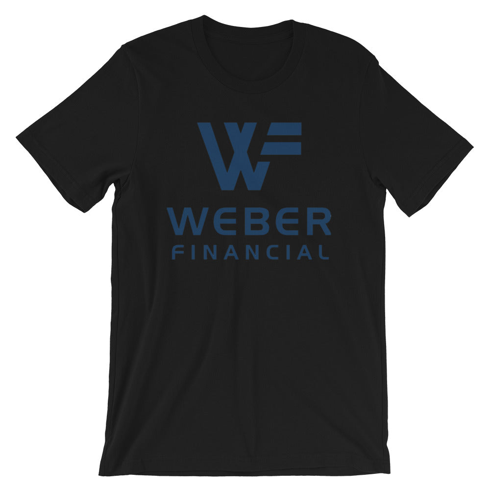 Weber Financial-Short-Sleeve Unisex T-Shirt