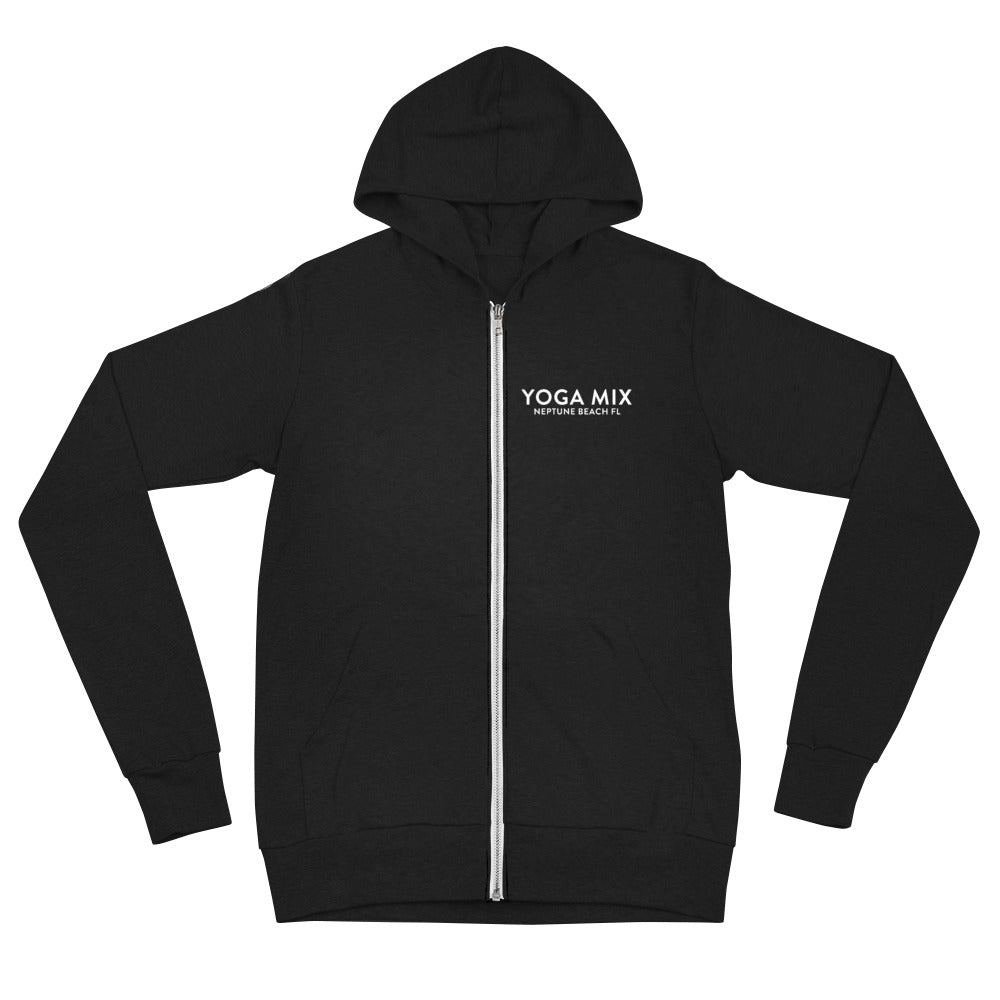 Yoga Mix-Unisex Lightweight Zip Hoodie