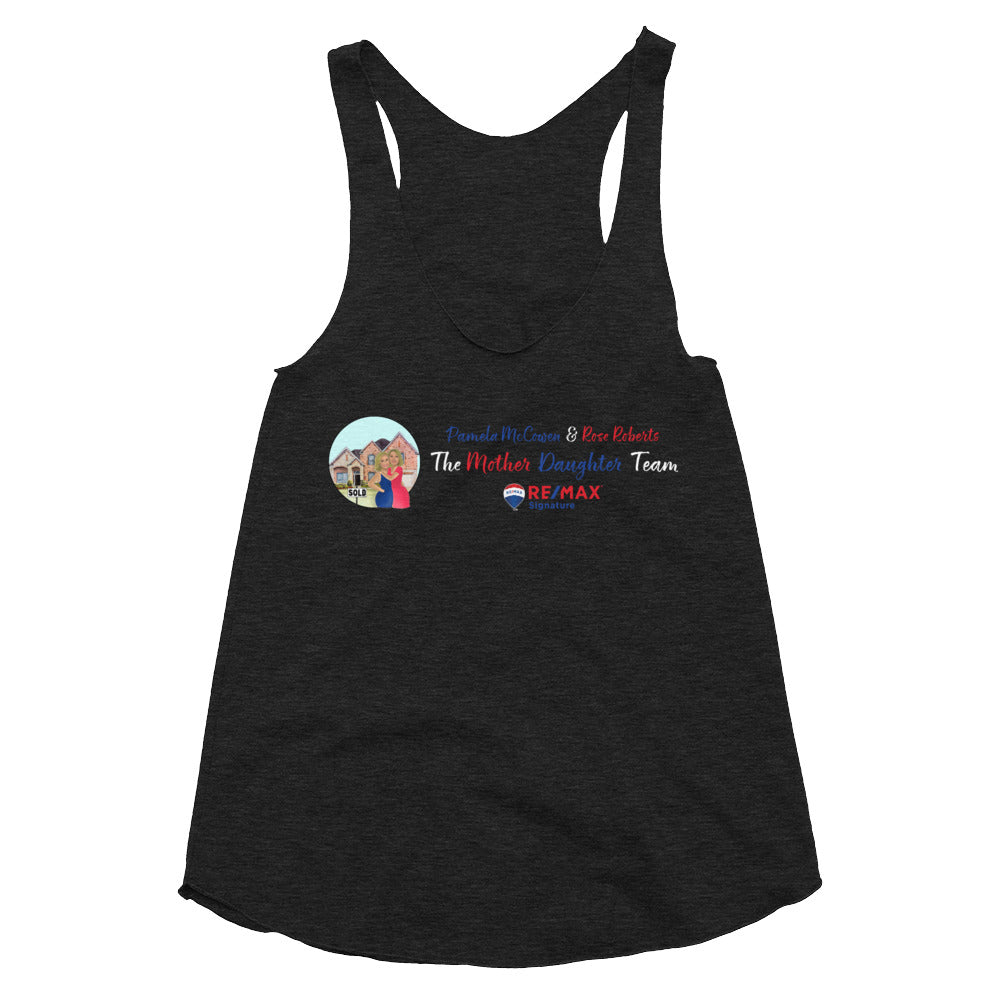 The Mother Daughter Team-Tri-Blend Racerback