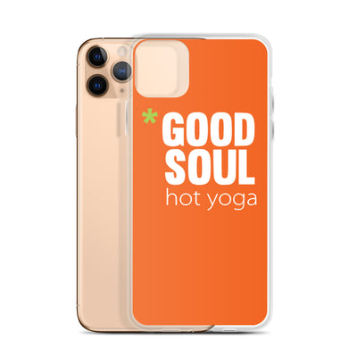 Good Soul Yoga-iPhone Case