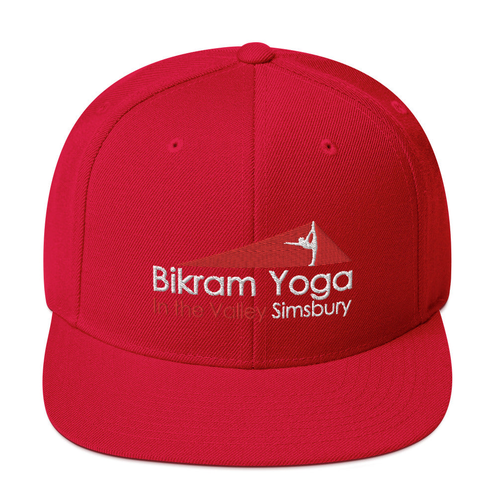 Bikram Yoga Simsbury-Snapback Hat