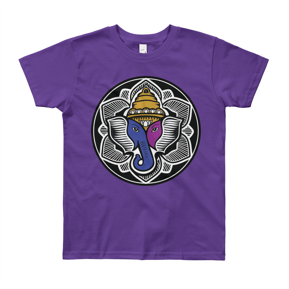 Elephant Lotus Kids' Tee