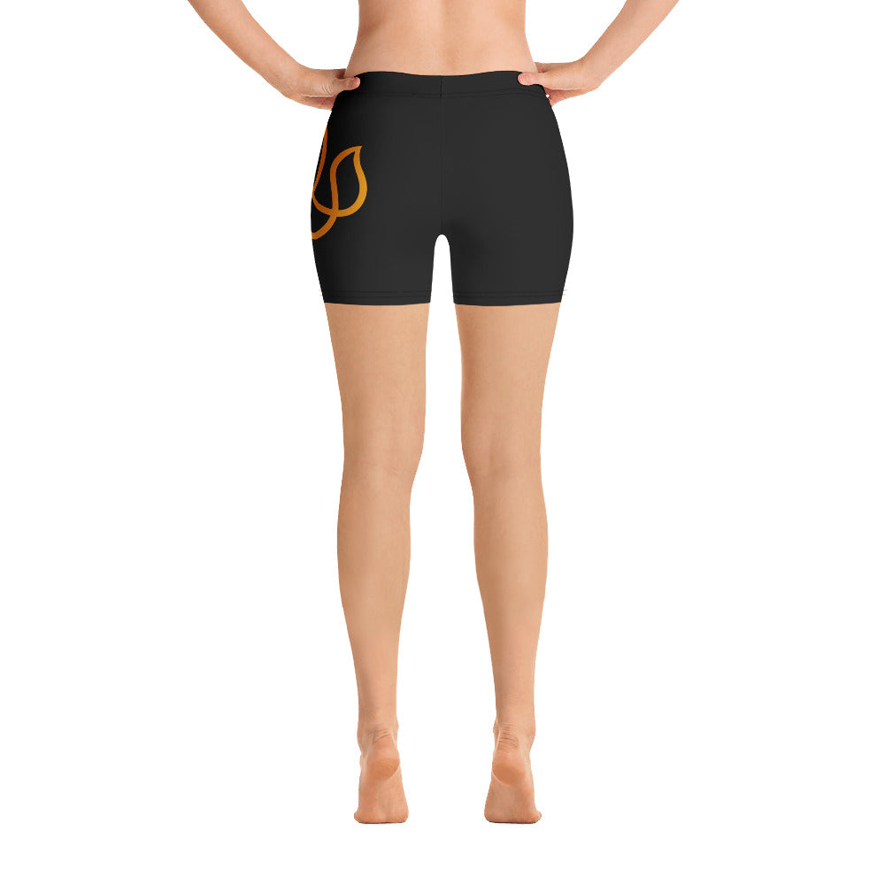 Original Hot Yoga Traverse City-Yoga Shorts