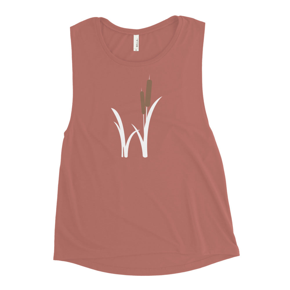 Meadows Hot Yoga-Ladies’ Muscle Tank