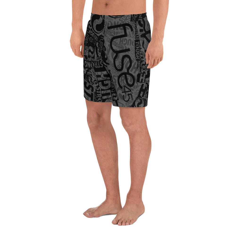 Fuse45-Men's Athletic Shorts