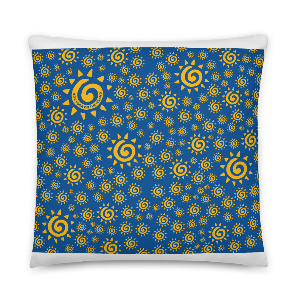 Hot Yoga On The Island-Pillow