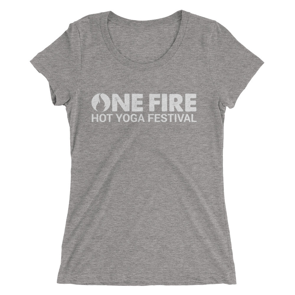 ONE FIRE-Ladies' short sleeve t-shirt