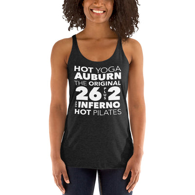 Hot Yoga Auburn-Women's Racerback Tank