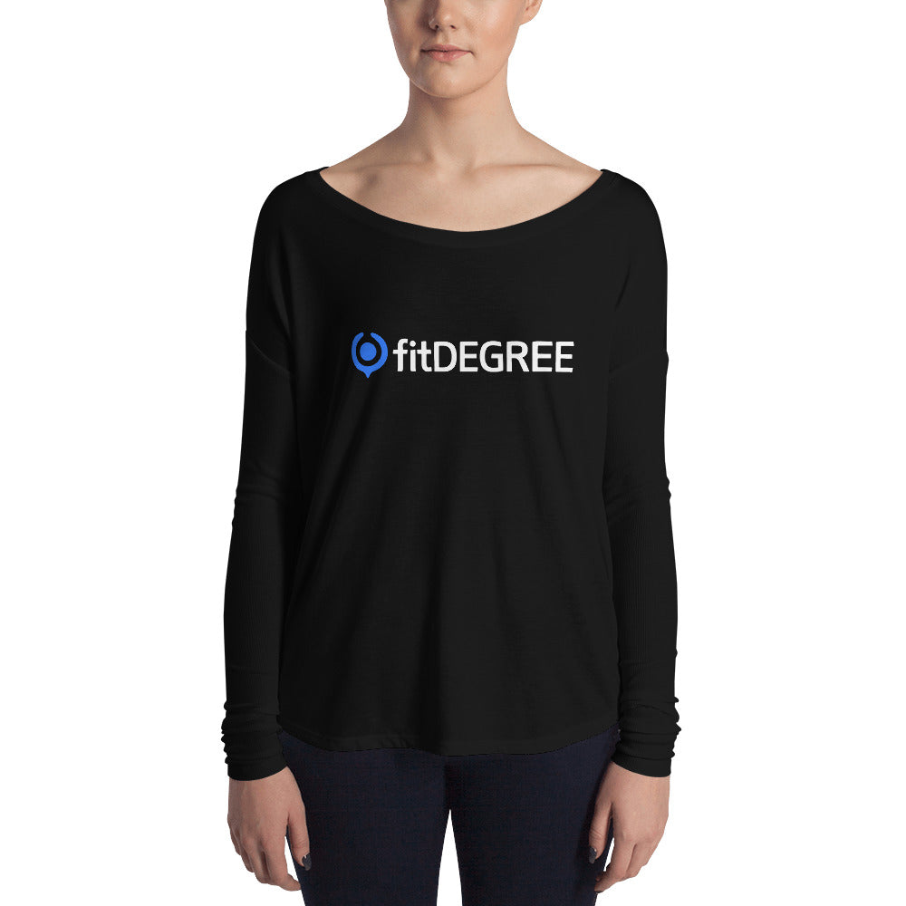 fitDEGREE-Ladies' Long Sleeve Tee