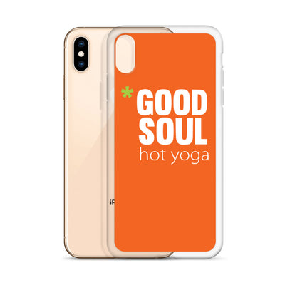 Good Soul Yoga-iPhone Case