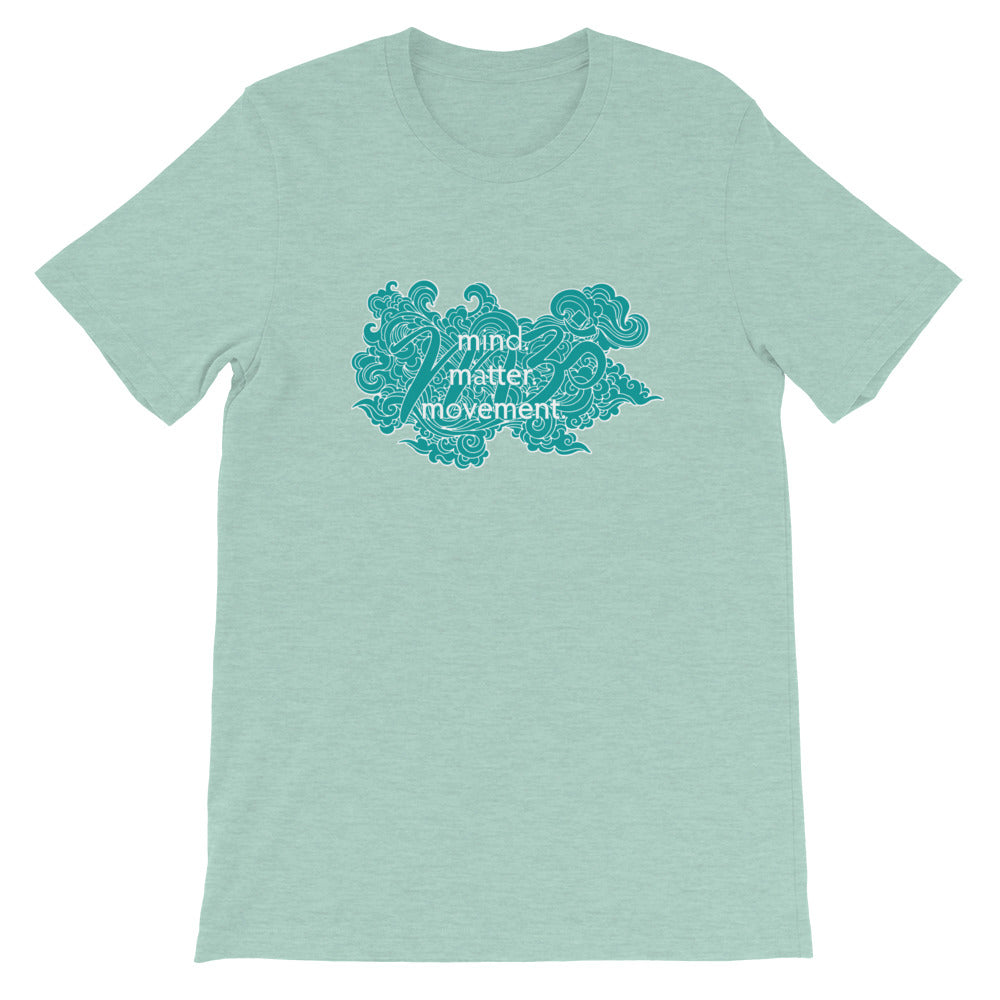 M3Yoga-MMM-Short-Sleeve Unisex T-Shirt