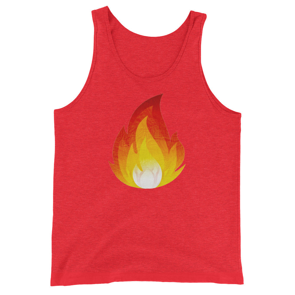 One Fire Fest Unisex Tank
