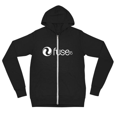 Fuse45-Unisex zip hoodie
