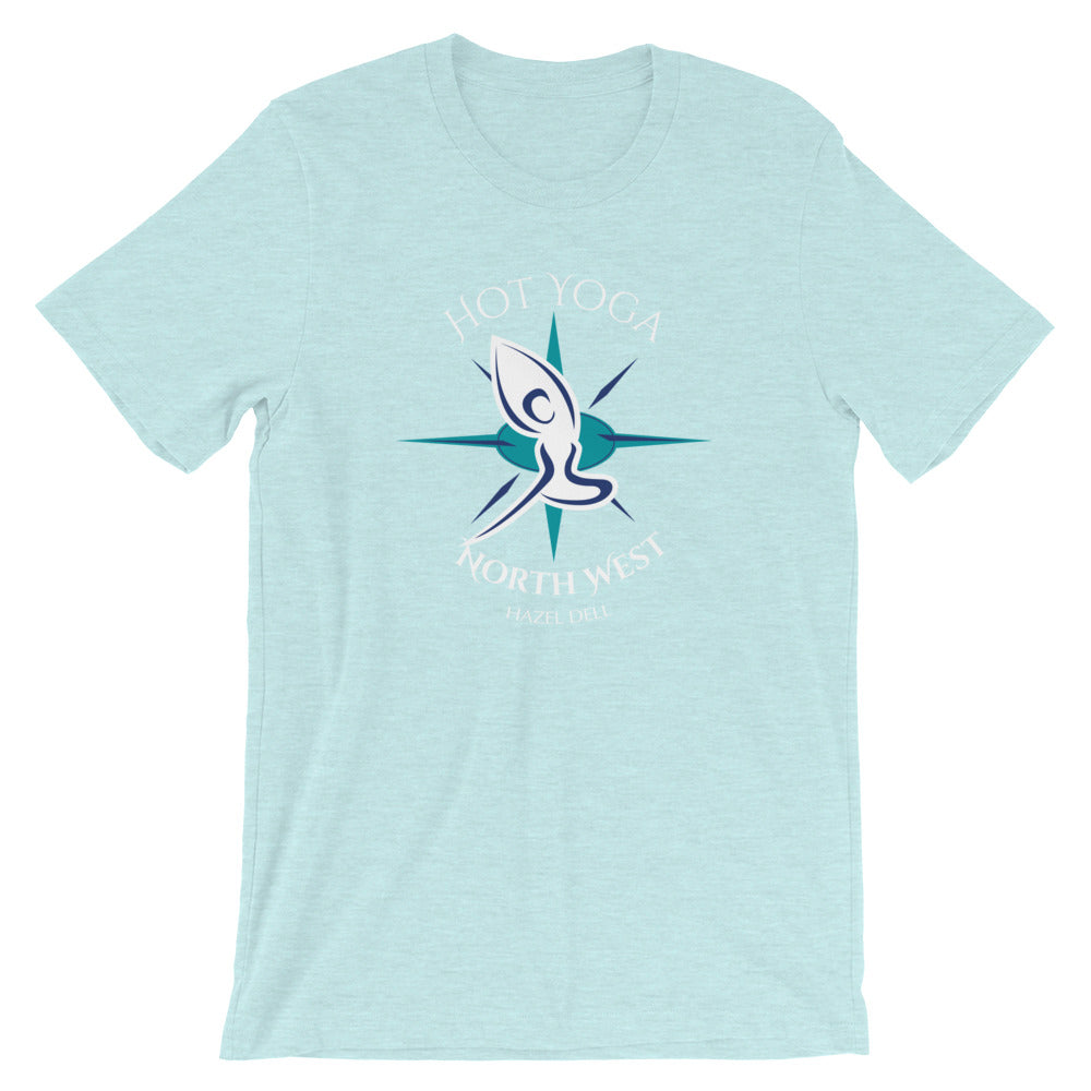 Hot Yoga North West-Short-Sleeve Unisex T-Shirt