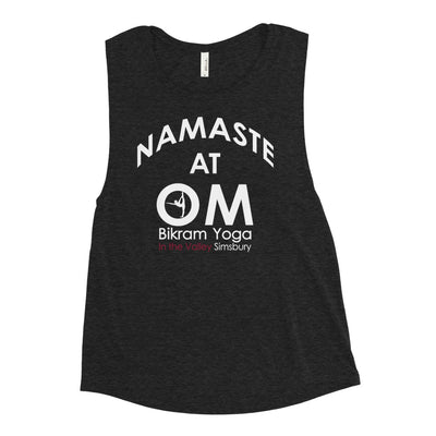 Bikram Yoga Simsbury-Ladies’ Muscle Tank