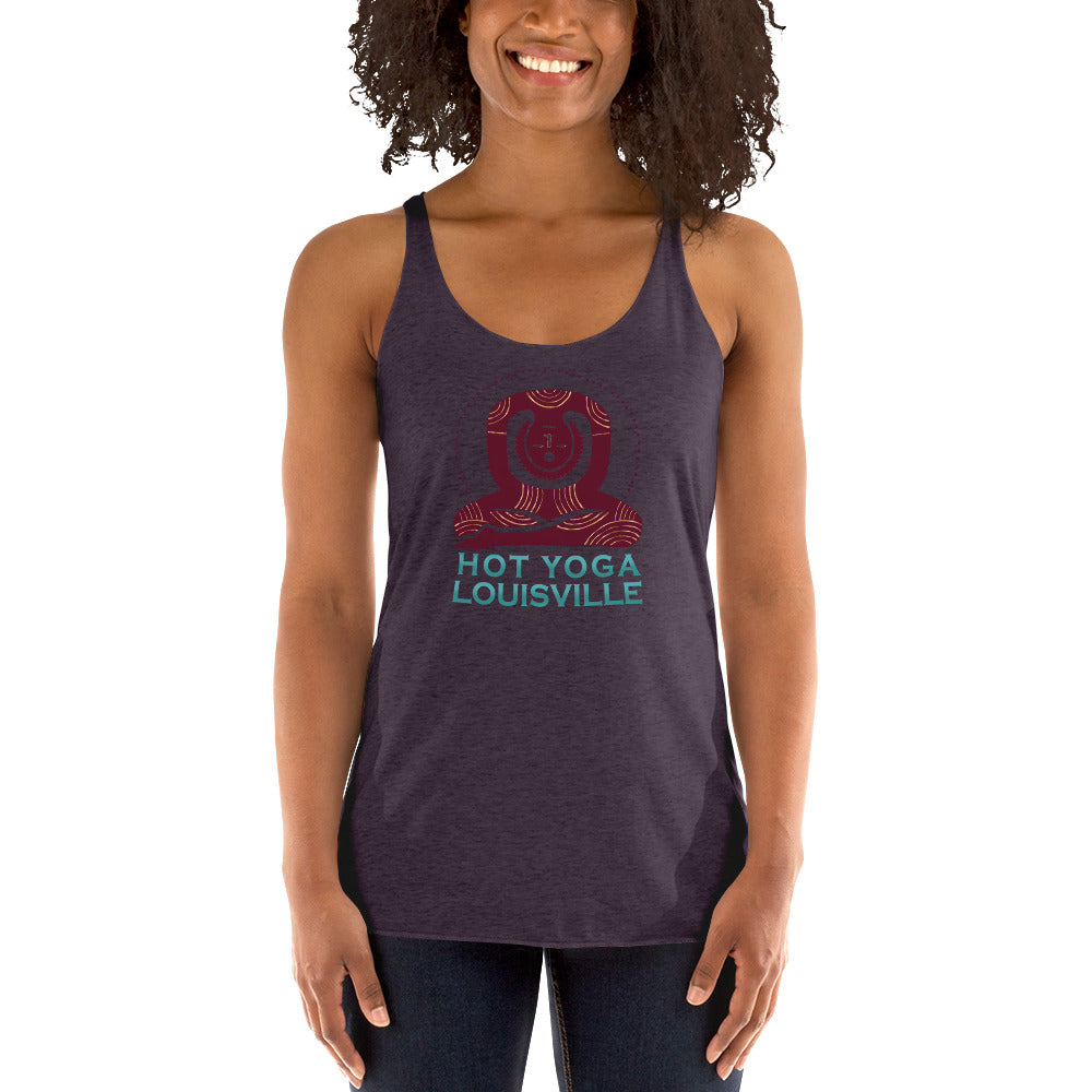 Hot Yoga Louisville Women's Racerback Tank